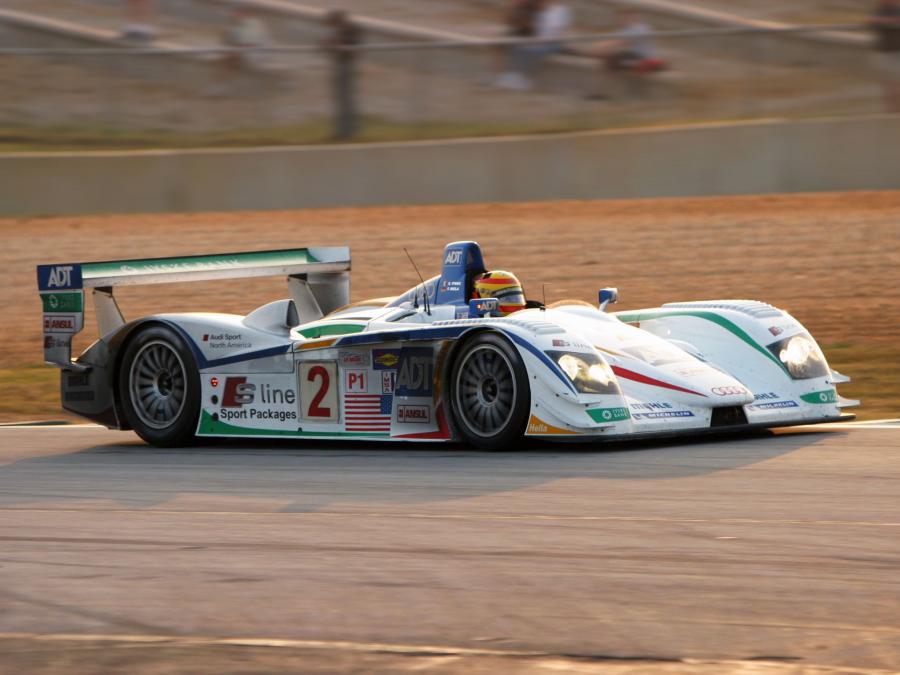  Audi R8 LMP 2000 года  (фото 10 из 28)